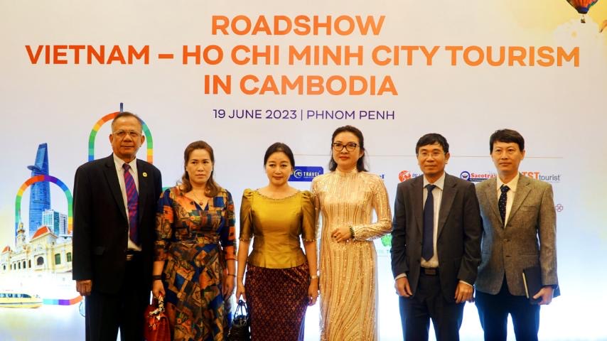 Chương trình quảng bá xúc tiến du lịch Việt Nam - Thành phố Hồ Chí Minh tại Phnompenh, Campuchia sẽ góp phần kết nối doanh nghiệp du lịch giữa 2 nước và thu hút du khách từ thủ đô Phnompenh đến với Thành phố Hồ Chí Minh nois riêng và du khách từ thị trường Campuchia đến với Việt Nam nói chung.